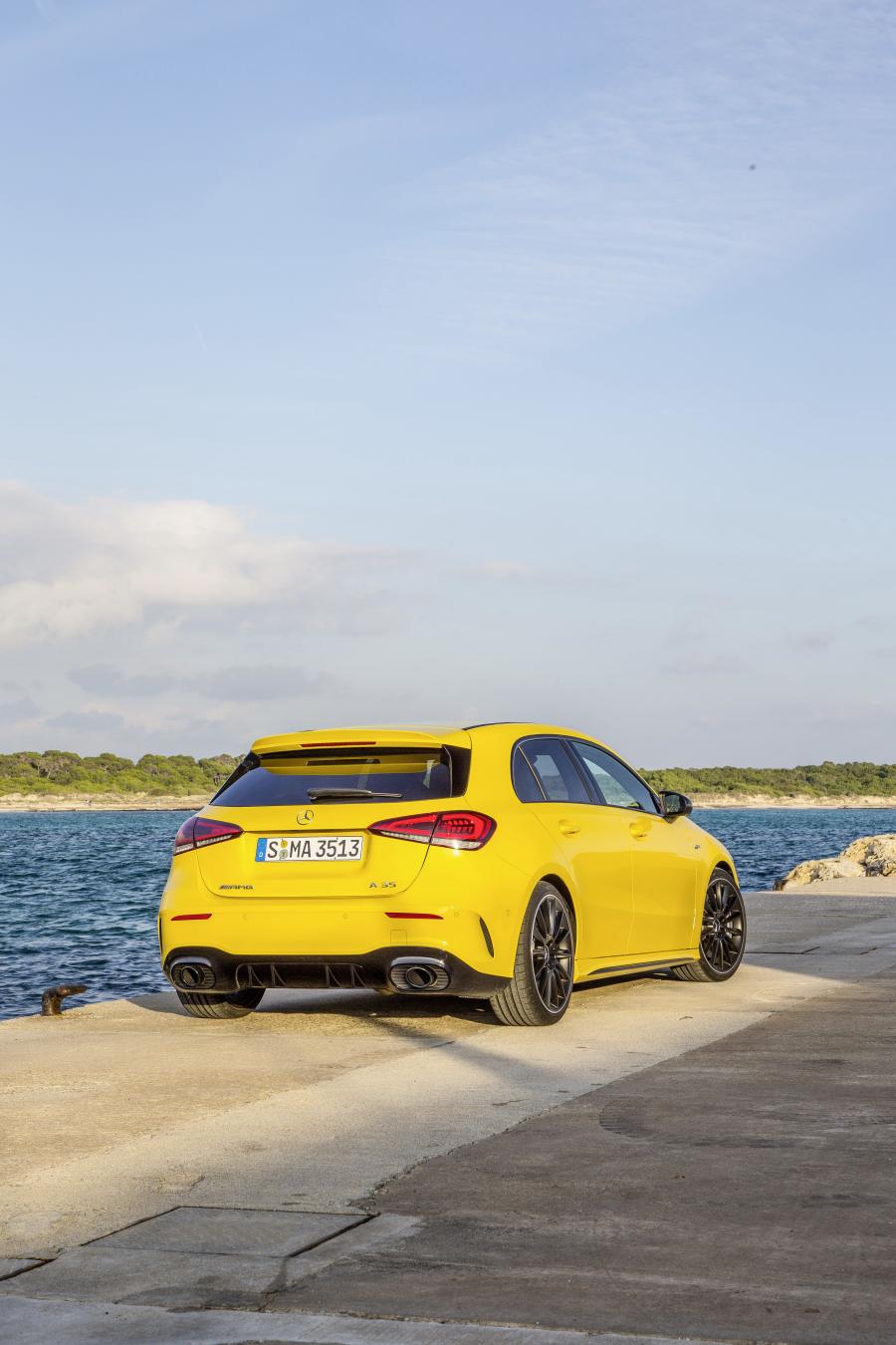  Mercedes-AMG A35 4Matic (W177) 2018 года  (WW) (фото 23 из 42)